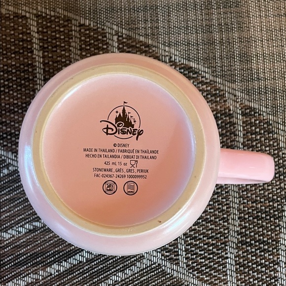 Disney Cream and Pink Love Mug - Picture 4 of 4